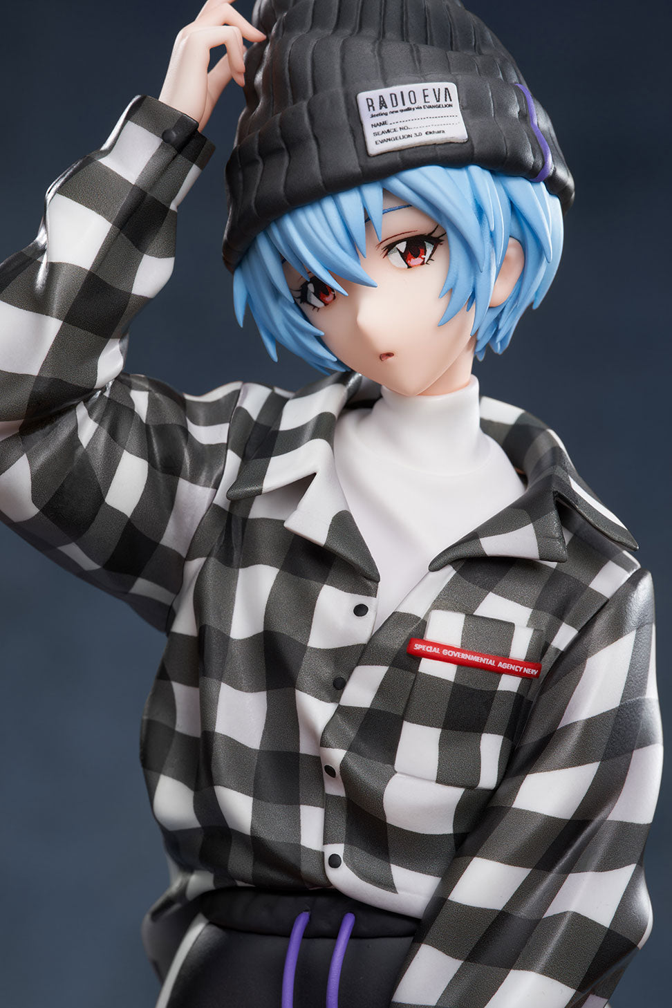 Hobby Max Scale Figure: Evangelion Radio Eva - Rei Ayanami Ver Radio Eva Part.3 Escala 1/7