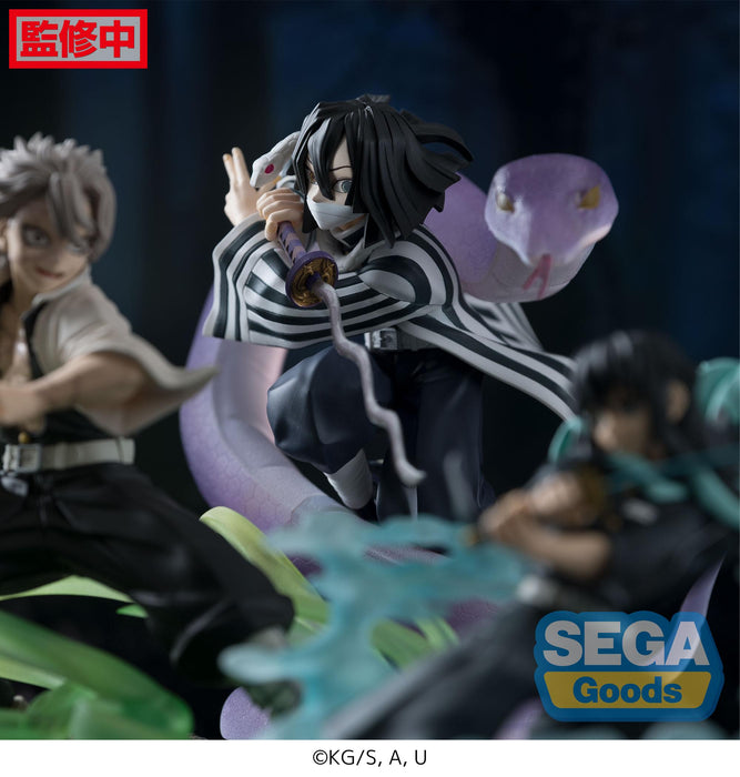 Sega Figures Xross Link Anime: Demon Slayer Kimetsu No Yaiba - Obanai Iguro