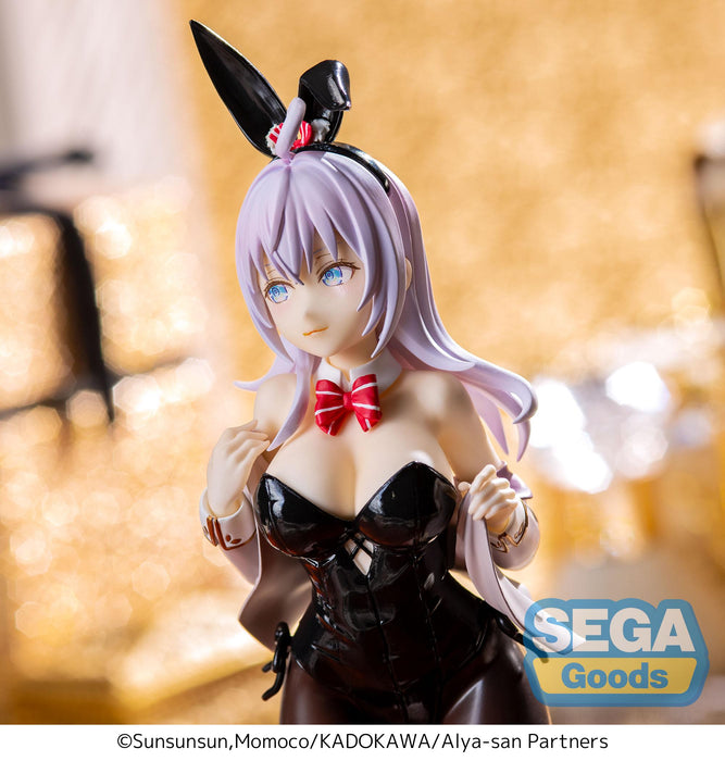 Sega Figures Luminasta: Alya Sometimes Hides Her Feelings In Russian - Alya Bunny