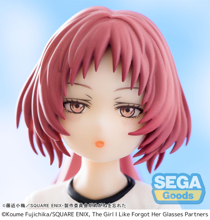 Sega Figures Premium Perching: The Girl I Like Forgot Her Glasses - Ai Mie