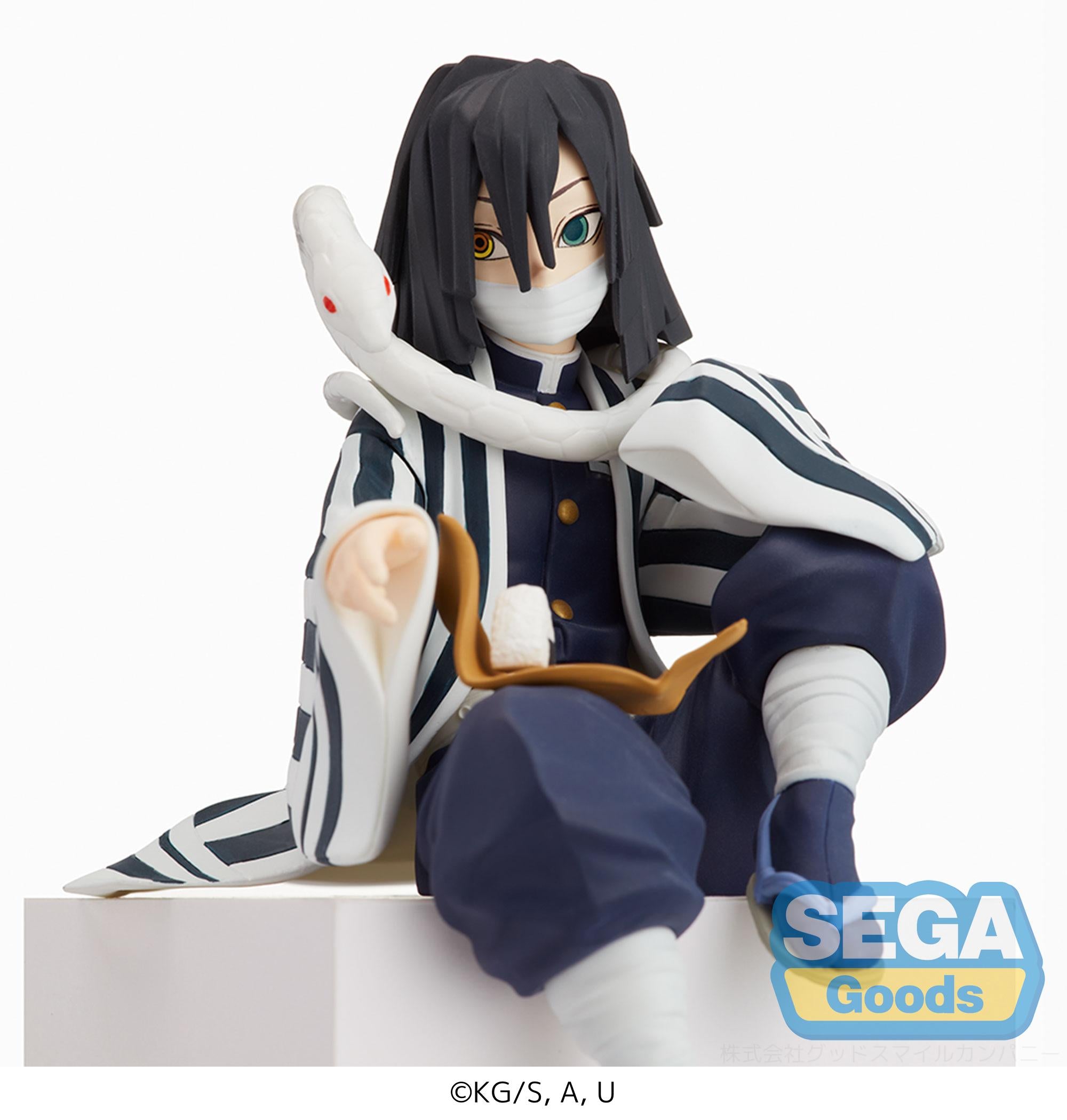 Sega Figures Premium Perching: Demon Slayer Kimetsu No Yaiba - Obanai Iguro