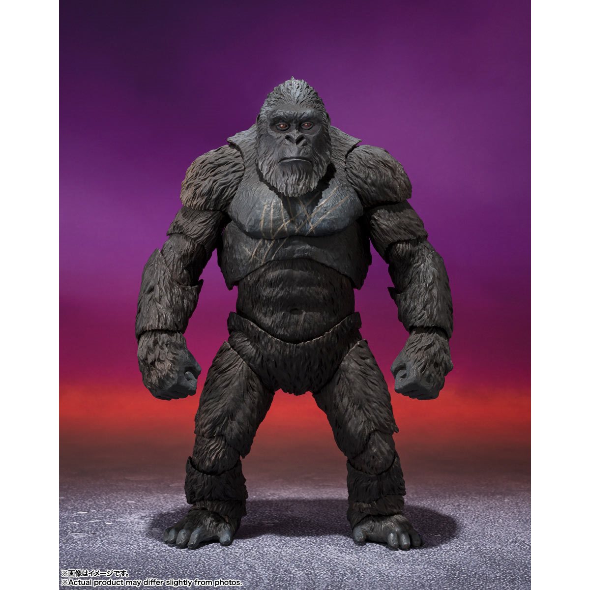 Bandai Tamashii Nations SH MonsterArts: Godzilla x Kong The New Empire 2024 - Kong Figura de Accion