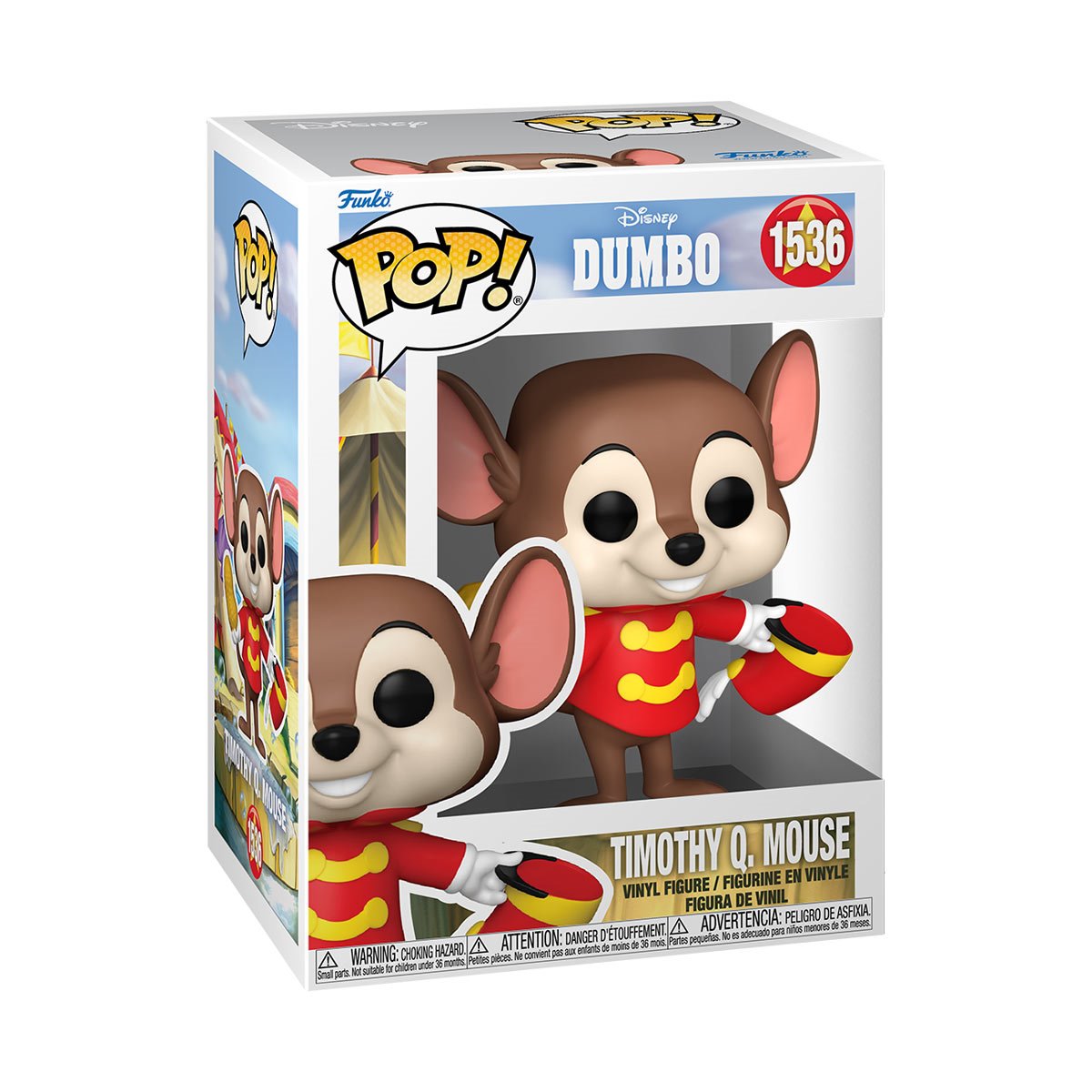 Funko Pop Disney: Dumbo - Timothy Q Mouse