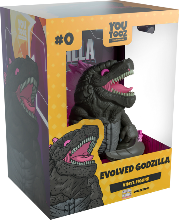 Youtooz Movies: Godzilla X Kong The New Empire - Evolved Godzilla