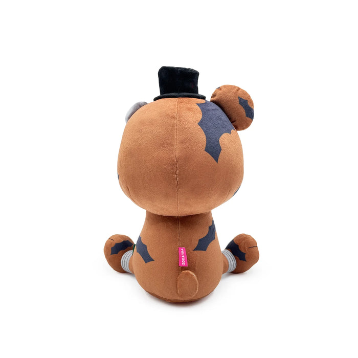 Youtooz Plush: Five Nights At Freddys - Ignited Freddy Sit Peluche 9 Pulgadas