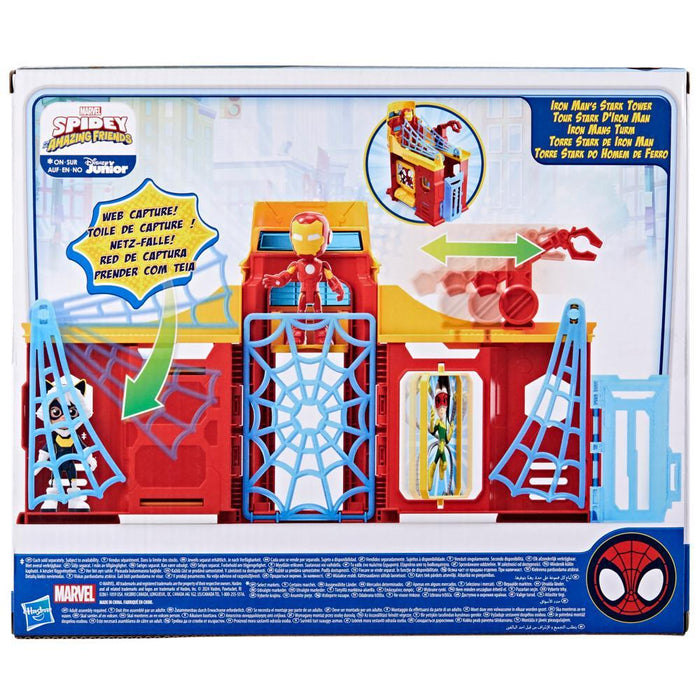 Marvel Spidey And His Amazing Friends: Set Torre Stark