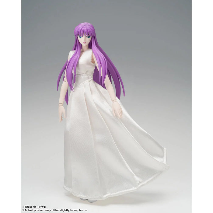 Bandai Tamashii Nations Myth Cloth EX: Saint Seiya - Diosa Athena Y Saori Kido Figura De Accion