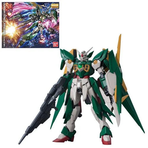 Bandai Hobby Gunpla Master Grade Model Kit: Gundam Build Fighters Gundam - Fenice Rinascita Escala 1/100 Kit De Plastico