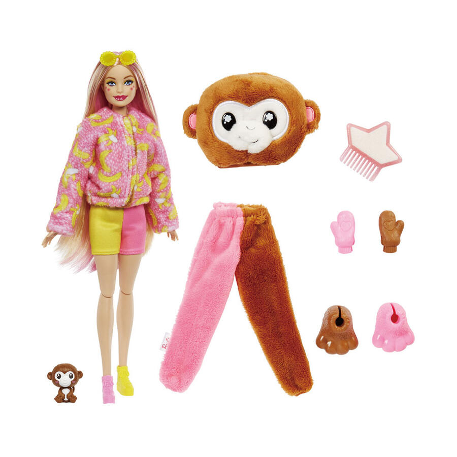 Set de Juego Barbie Cutie Reveal Pijamada