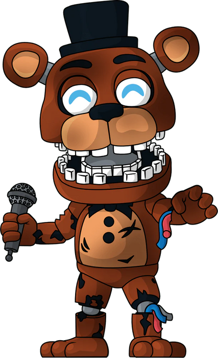 Youtooz Games: Five Nights At Freddys - Withered Freddy