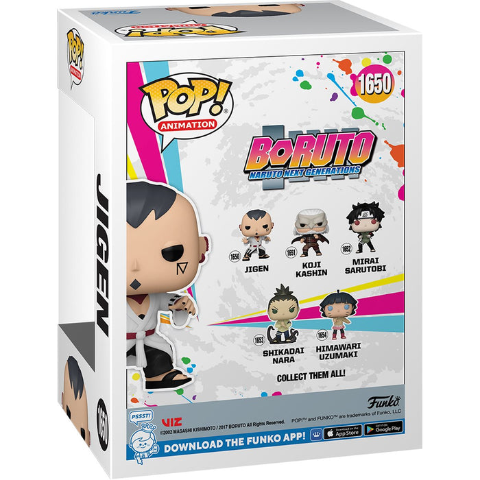 Funko Pop Animation: Boruto - Jigen