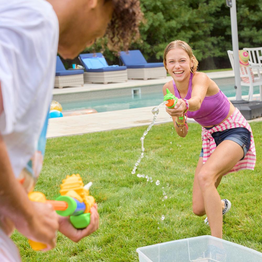 Nerf Super Soaker: Dinosquad - Splashers 2 Lanzadores de Agua