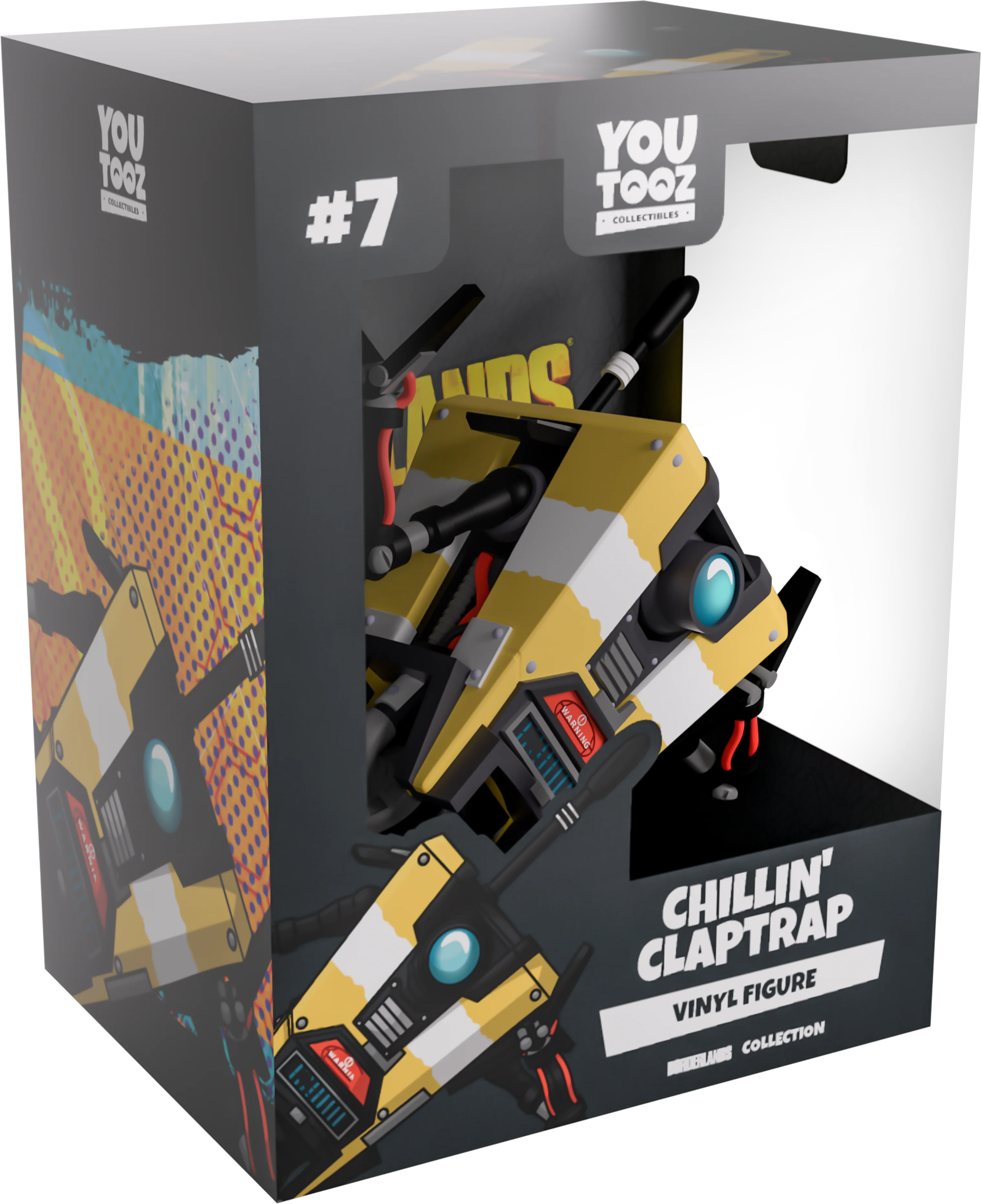 Youtooz Games: Borderlands - Chillin Claptrap