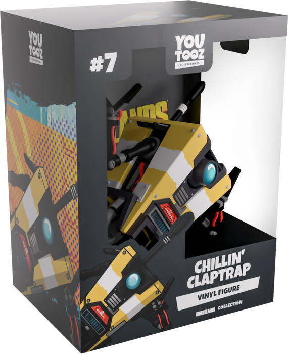 Youtooz Games: Borderlands - Chillin Claptrap