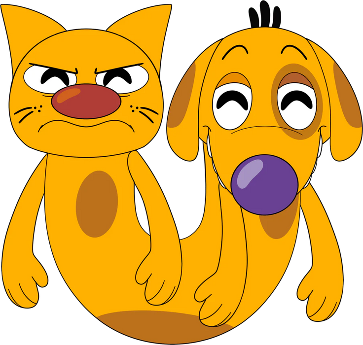 Youtooz Plush: Catdog - Catdog Peluche 9 Pulgadas