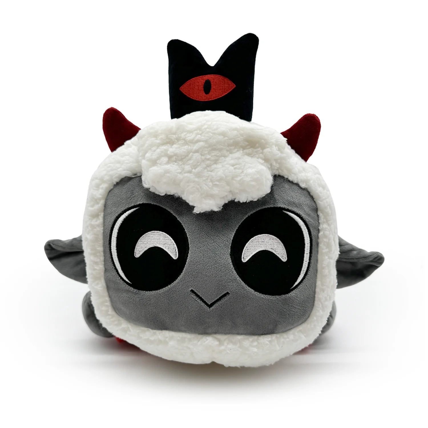 Youtooz Plush  Weighted: Cult Of The Lamb - The Lamb Peluche 16 Pulgadas