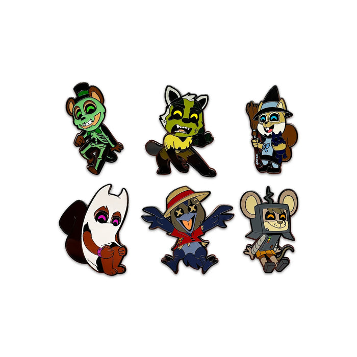 Youtooz Pin: Five Nights At Freddys Popgoes Halloween - Set Pin Esmaltado