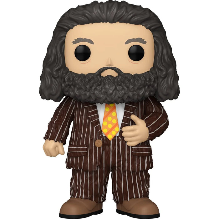 Funko Pop Super: Harry Potter y El Prisionero De Azkaban - Hagrid Traje De Piel de Animal 6 Pulgadas