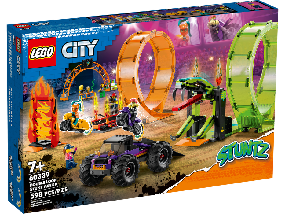 LEGO City Pista Acrobatica con Doble Bucle 60339