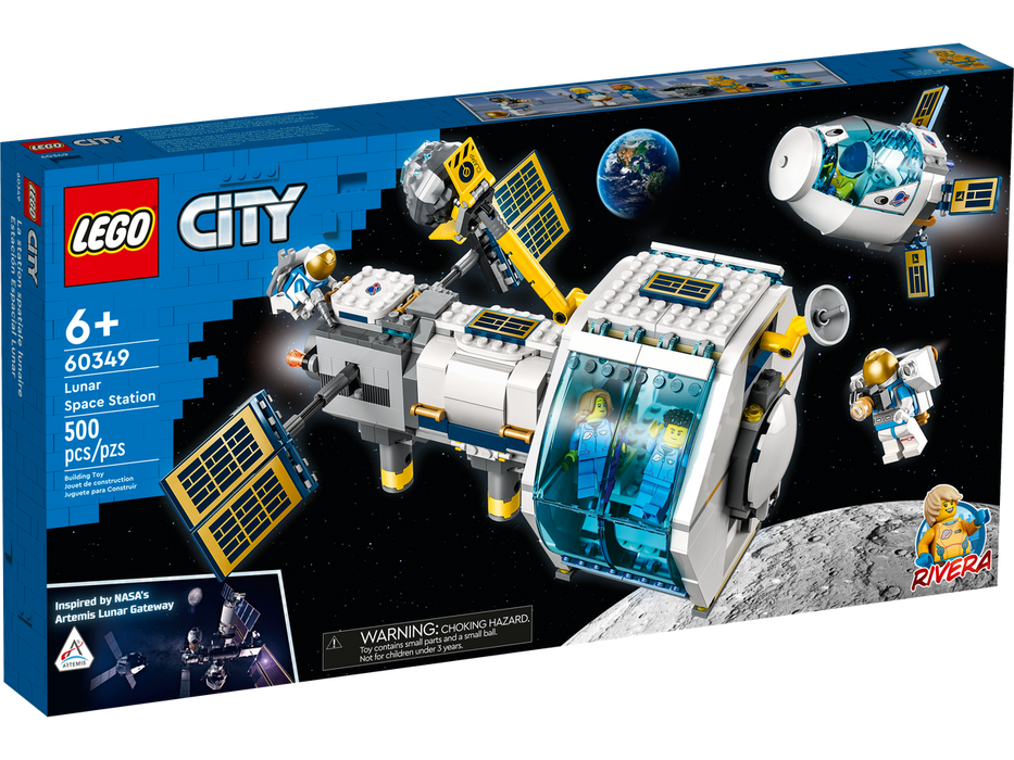 LEGO City Estacion Espacial Lunar 60349