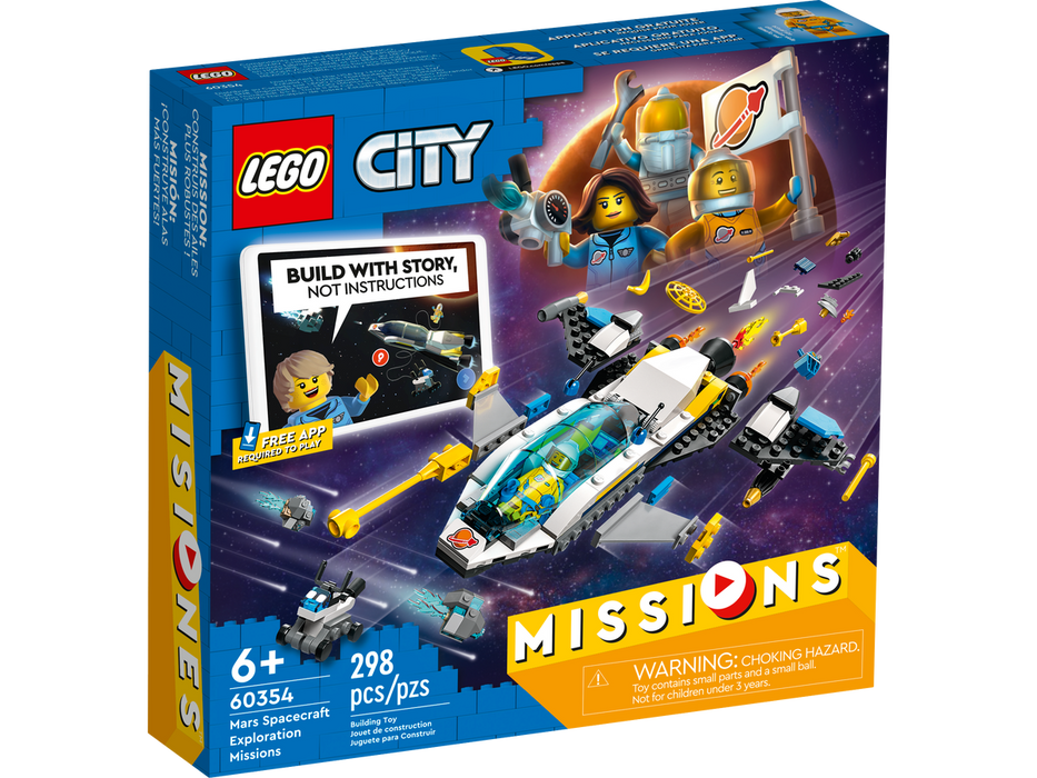 LEGO City Misiones de Exploracion Espacial de Marte 60354