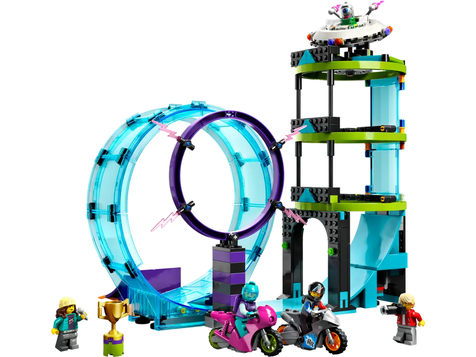 LEGO City Stuntz Desafio Acrobatico: Rizo Extremo 60361