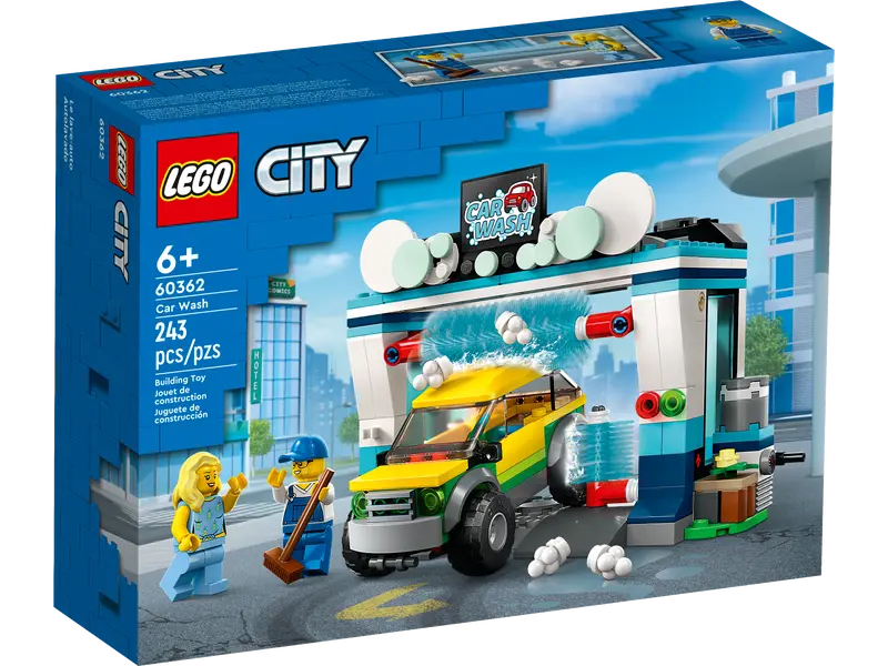 LEGO City Autolavado 60362