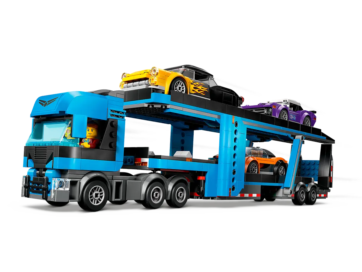 LEGO City Camion de Transporte con Deportivos 60408