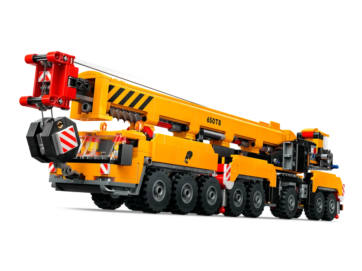 LEGO City Grua de Obra Movil Amarilla 60409