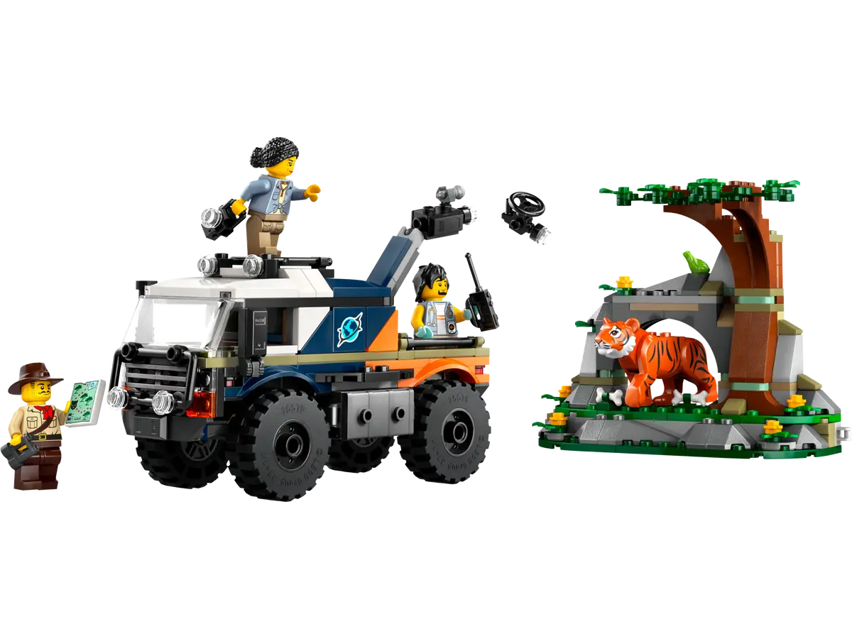 LEGO City Exploradores de la Jungla: Camion Todoterreno 60426