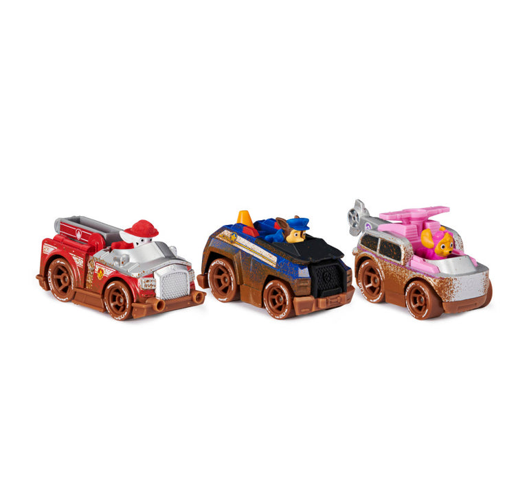 Paw Patrol: Off Road Mud - True Metal 3 Pack