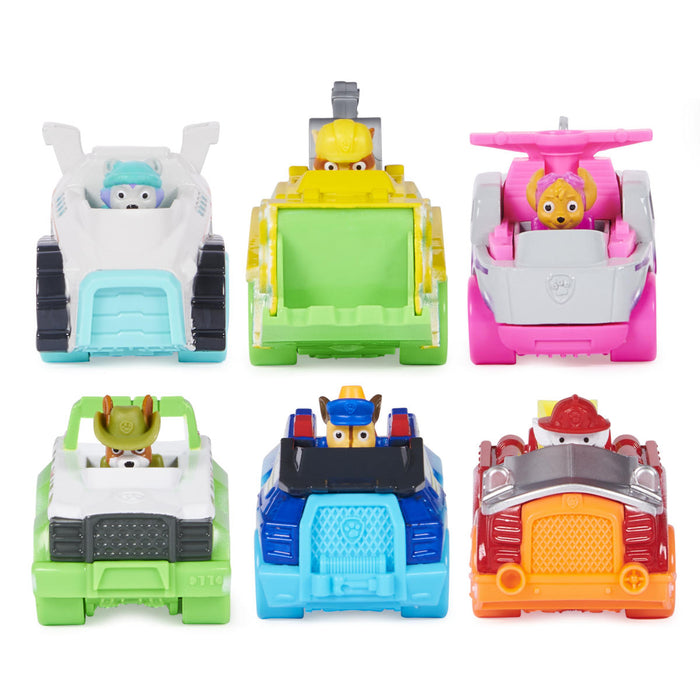 Paw Patrol: Set De Vehiculos Neon True Metal