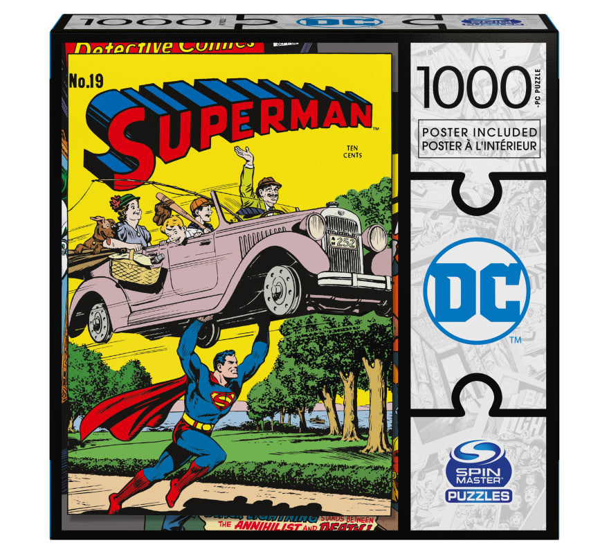 Cardinal: DC Detective Comics Num 19 - Superman 1000 Piezas