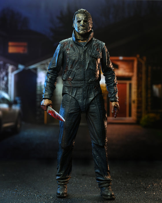 Neca Figura de Accion Ultimate: Halloween Ends 2022 - Michael Myers 7 Pulgadas