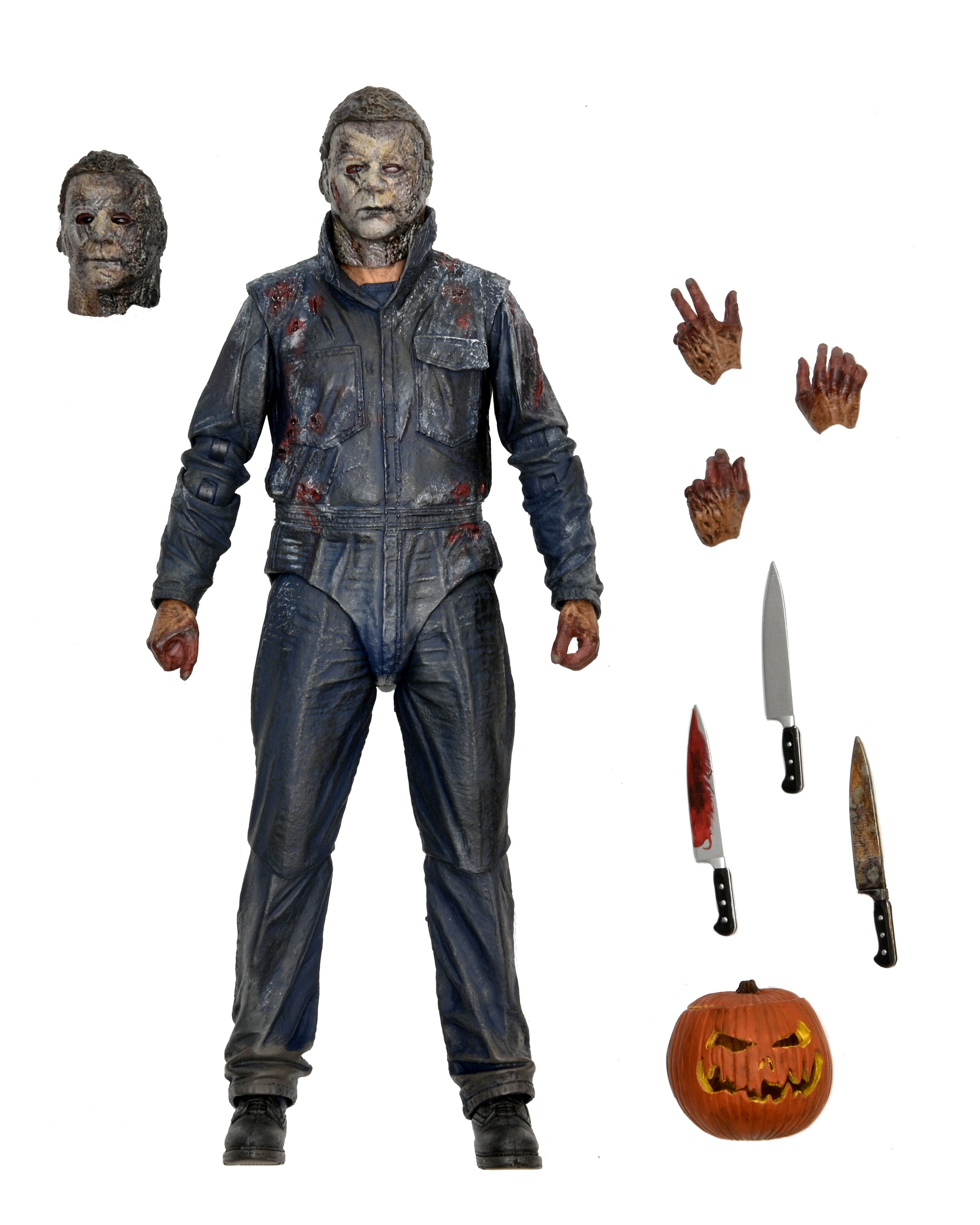 Neca Figura de Accion Ultimate: Halloween Ends 2022 - Michael Myers 7 Pulgadas