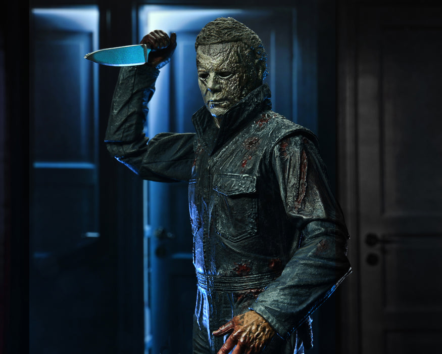 Neca Figura de Accion Ultimate: Halloween Ends 2022 - Michael Myers 7 Pulgadas