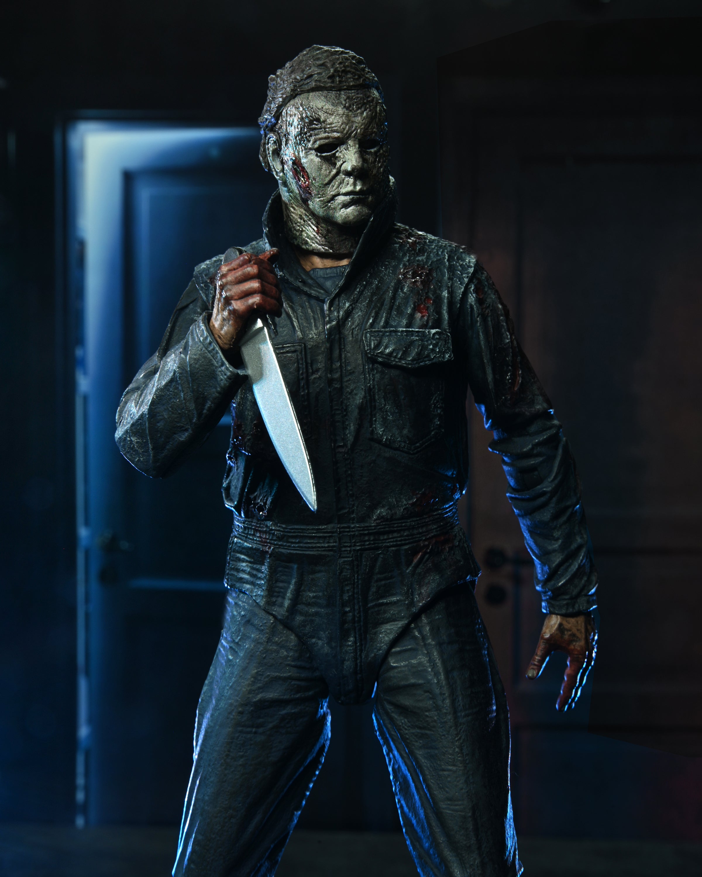 Neca Figura de Accion Ultimate: Halloween Ends 2022 - Michael Myers 7 Pulgadas