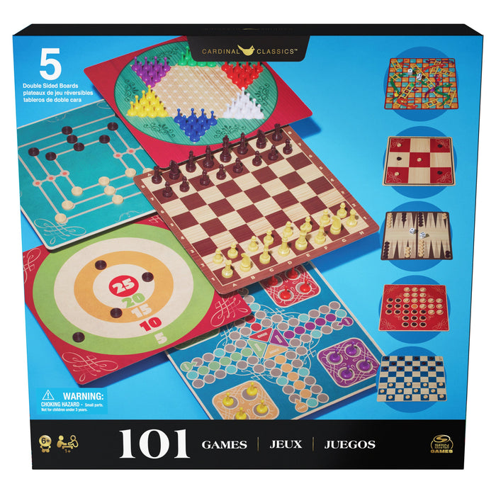 Cardinal Classics: Set De 101 Juegos