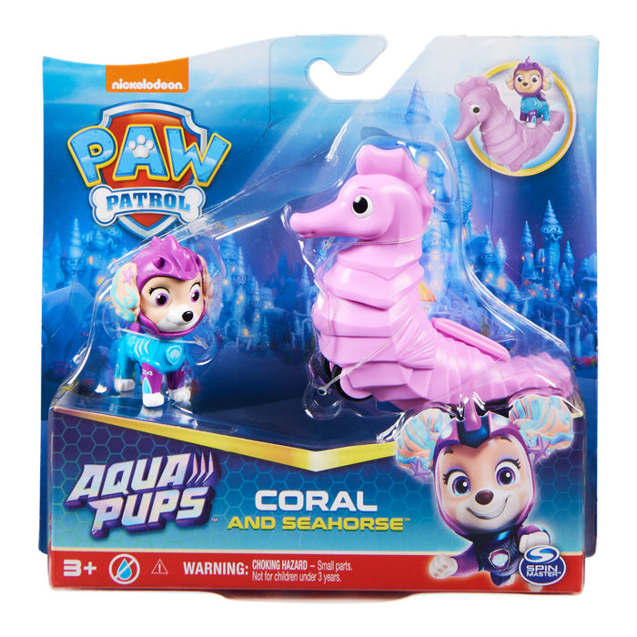 Paw Patrol: Cachorros Heroes Acuaticos - Coral