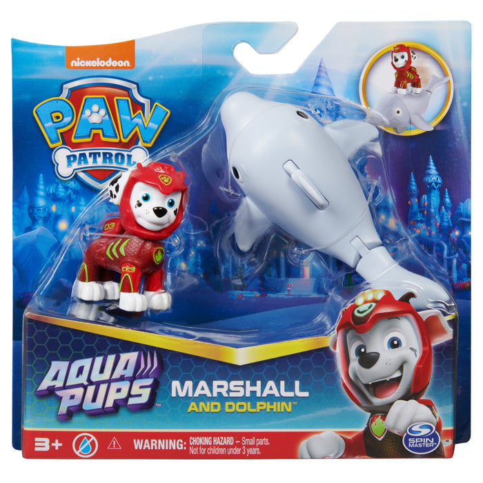 Paw Patrol: Cachorros Heroes Acuaticos - Marshall