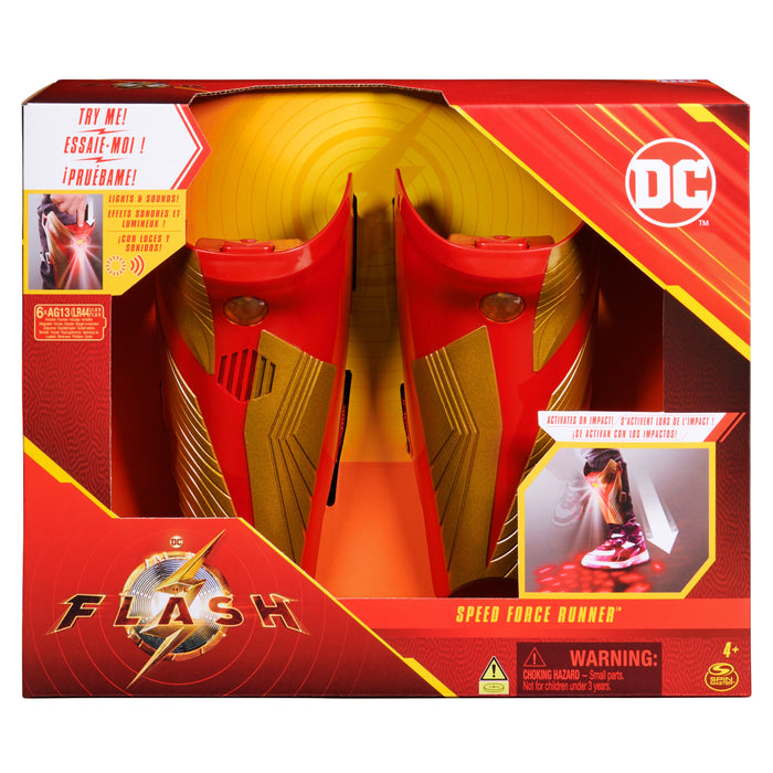 Flash The Movie: Set De Lujo Speed Force Runner