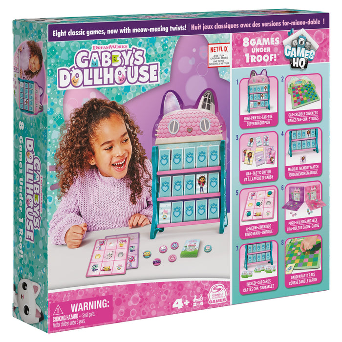 Cardinal: Gabbys Dollhouse Cuartel De Juegos