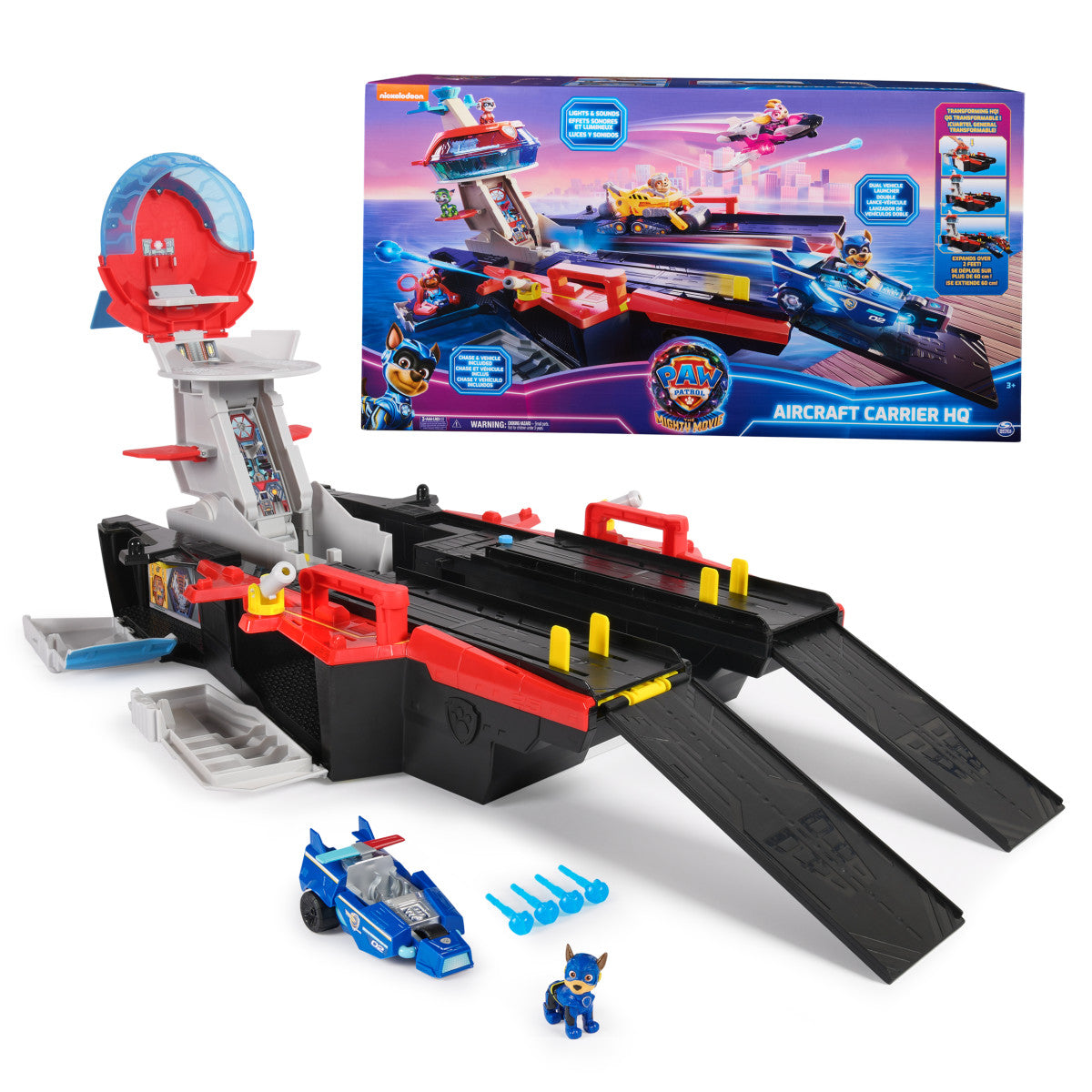 Paw Patrol: The Mighty Movie - Aircraft Carrier Hq