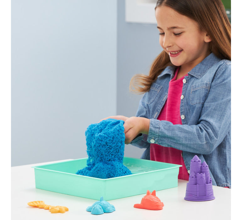 Kinetic Sand: Castillo De Arena Color Aleatorio