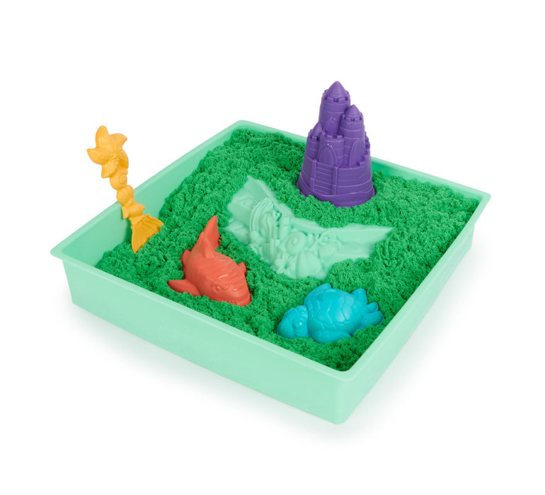 Kinetic Sand: Castillo De Arena Color Aleatorio