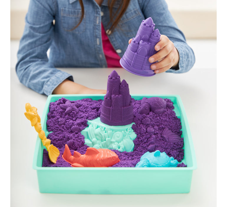 Kinetic Sand: Castillo De Arena Color Aleatorio