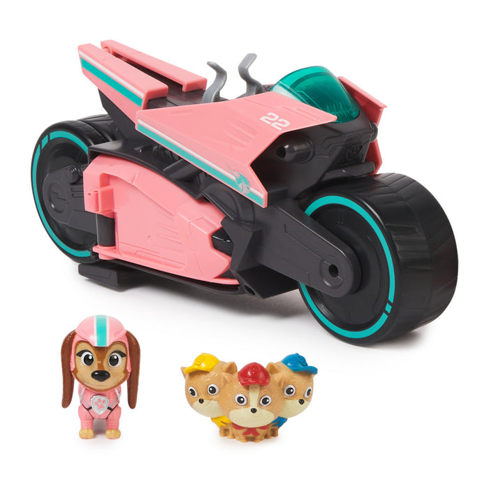 Paw Patrol: The Mighty Movie - Vehiculo Liberty Y Jr Patrollers