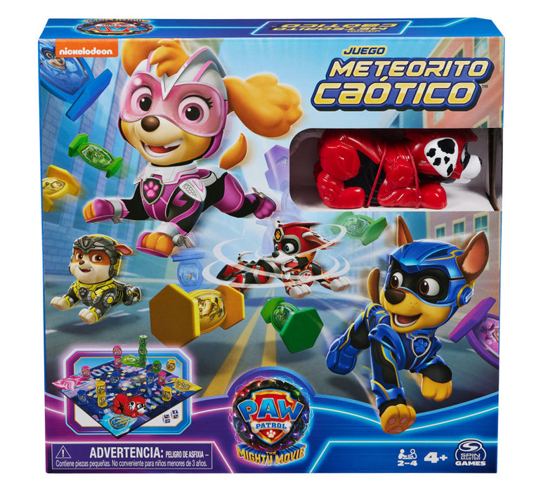 Cardinal: Paw Patrol - Meteorito Caotico