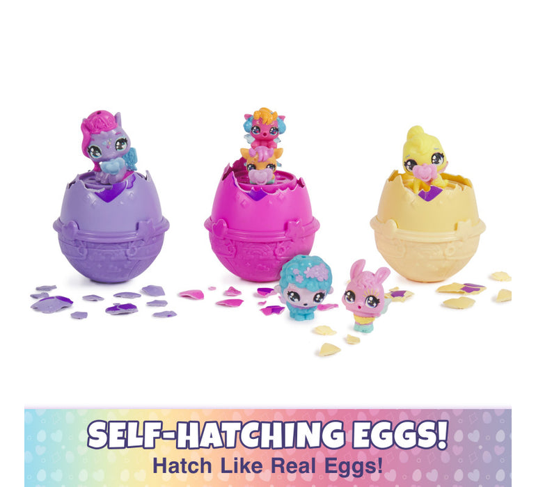 Hatchimals Alive: Canasta Primavera