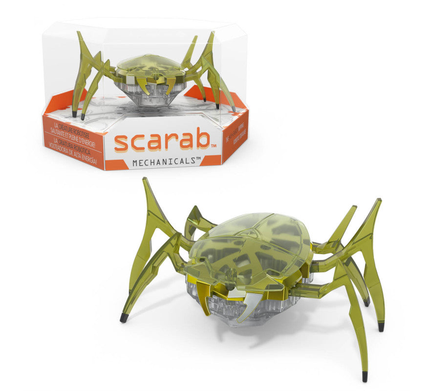 Hexbug: Micro Robotic Creatures - Escarabajo Verde